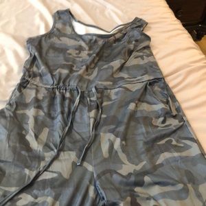 Camoflauge jumpsuit